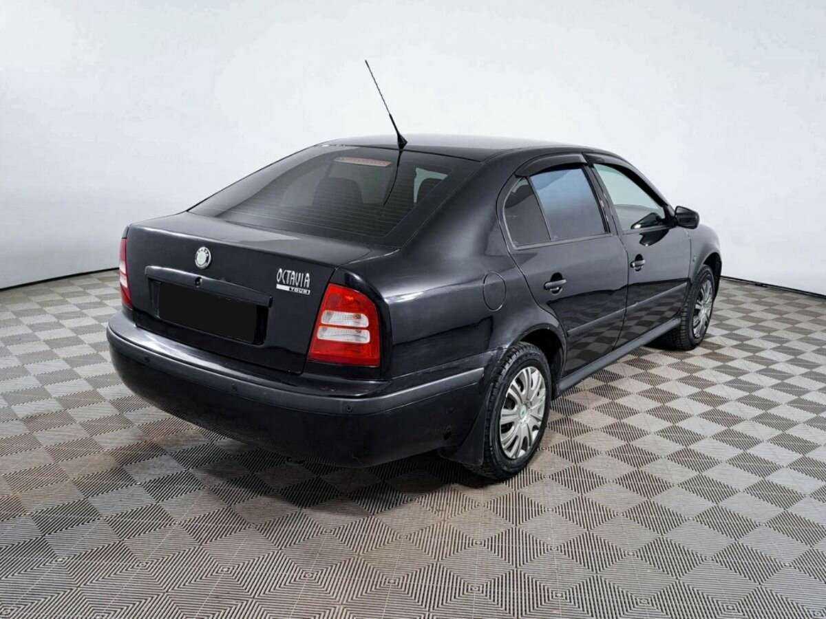 Skoda Octavia с пробегом — 2008 год. Фото: #4