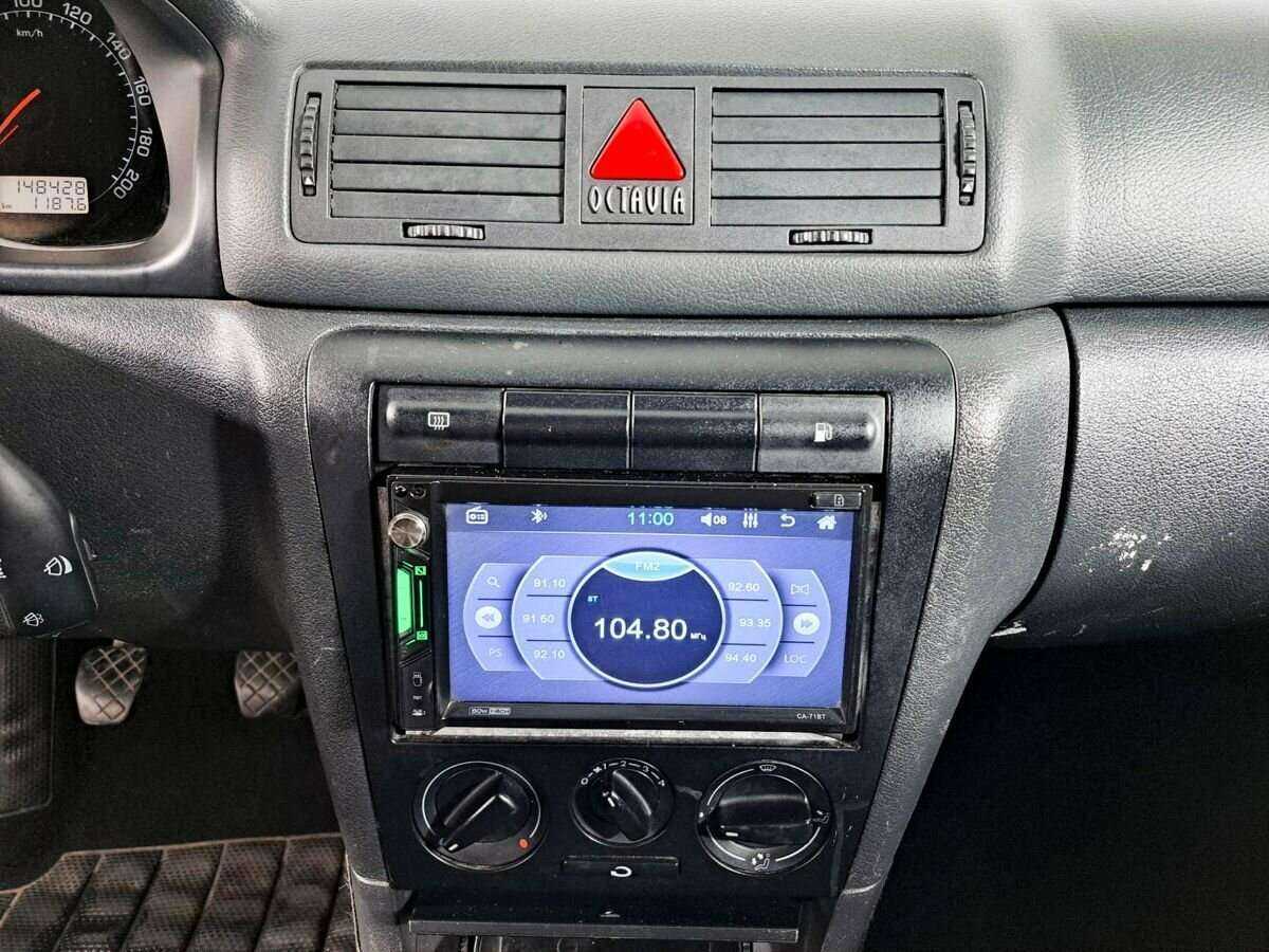 Skoda Octavia с пробегом — 2008 год. Фото: #14