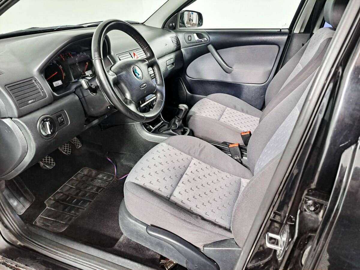 Skoda Octavia с пробегом — 2008 год. Фото: #15