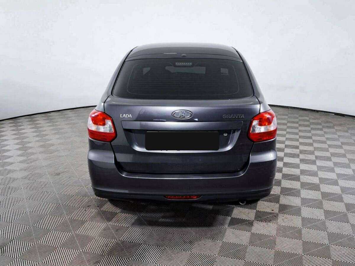Lada (ВАЗ) Granta с пробегом — 2017 год. Фото: #5