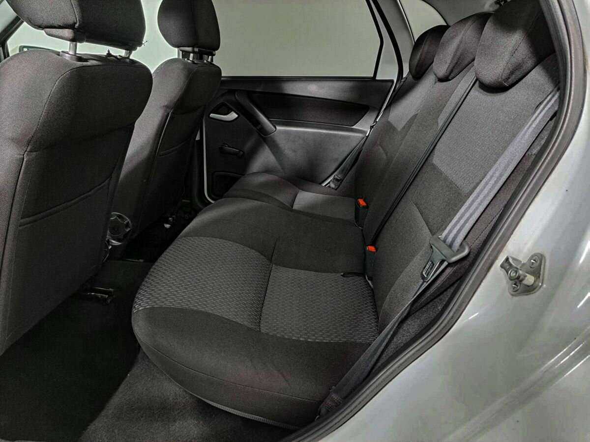 Lada (ВАЗ) Kalina с пробегом — 2014 год. Фото: #9