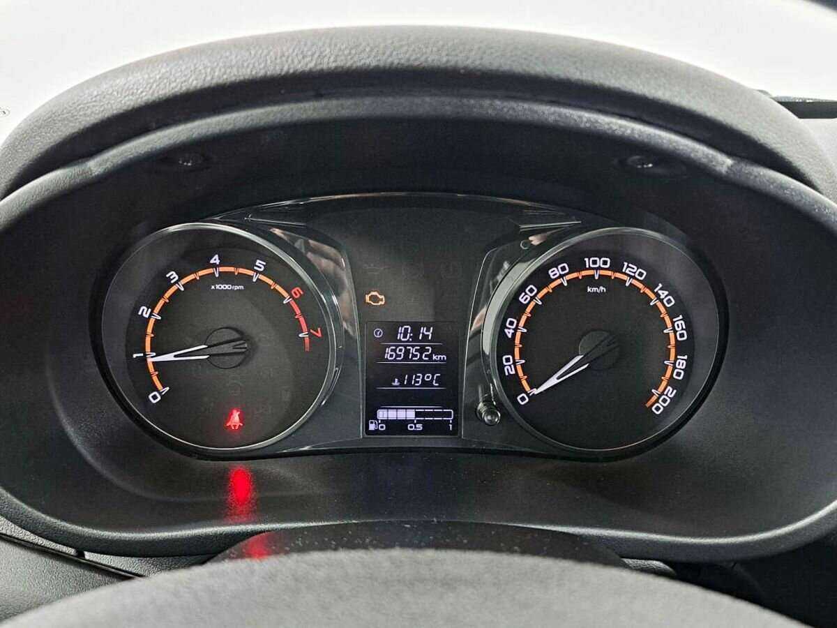 Lada (ВАЗ) Granta с пробегом — 2018 год. Фото: #10