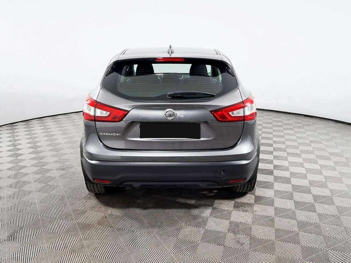 Nissan Qashqai с пробегом — 2018 год. Фото: #5