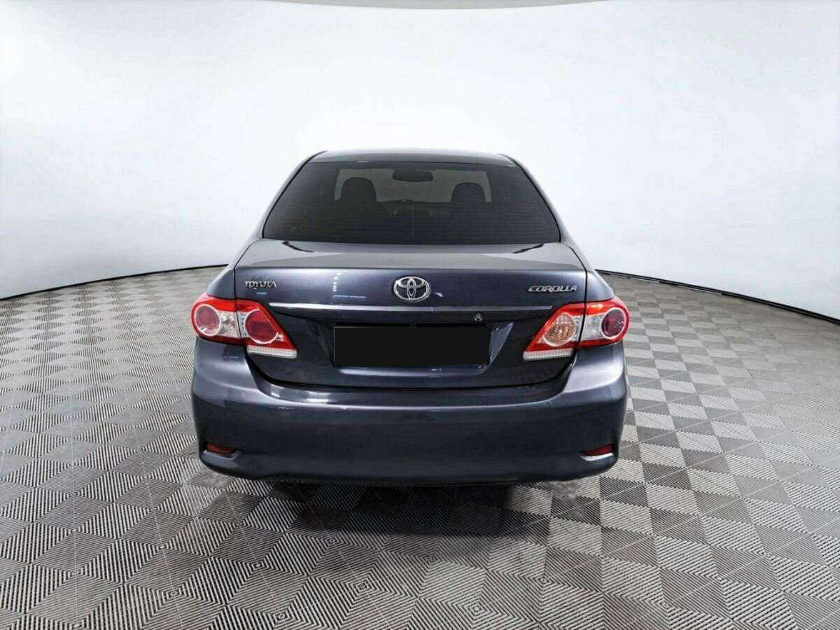 Toyota Corolla с пробегом — 2010 год. Фото: #5