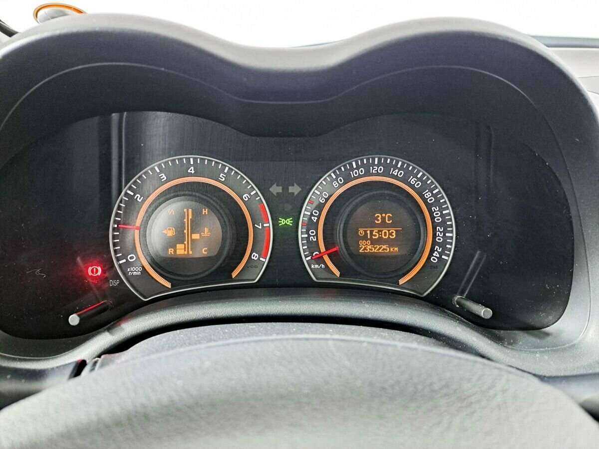 Toyota Corolla с пробегом — 2010 год. Фото: #11