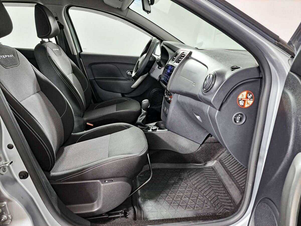 Renault Sandero с пробегом — 2022 год. Фото: #8