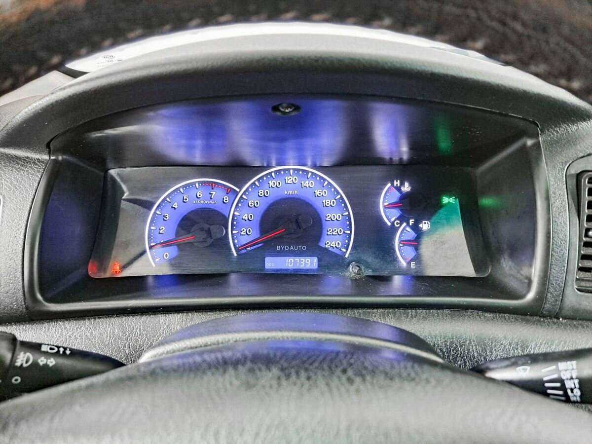 BYD F3 с пробегом — 2012 год. Фото: #12