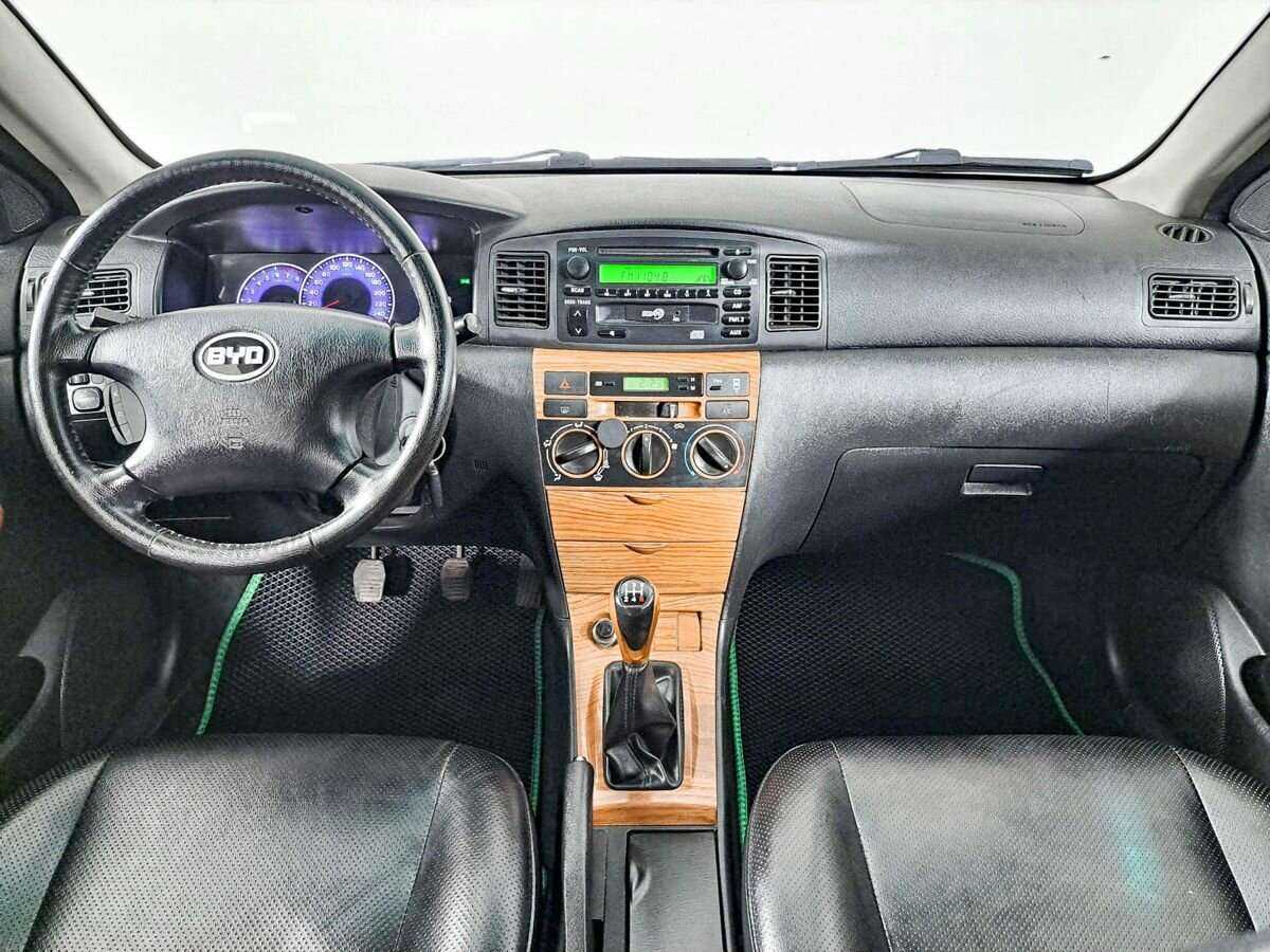 BYD F3 с пробегом — 2012 год. Фото: #13