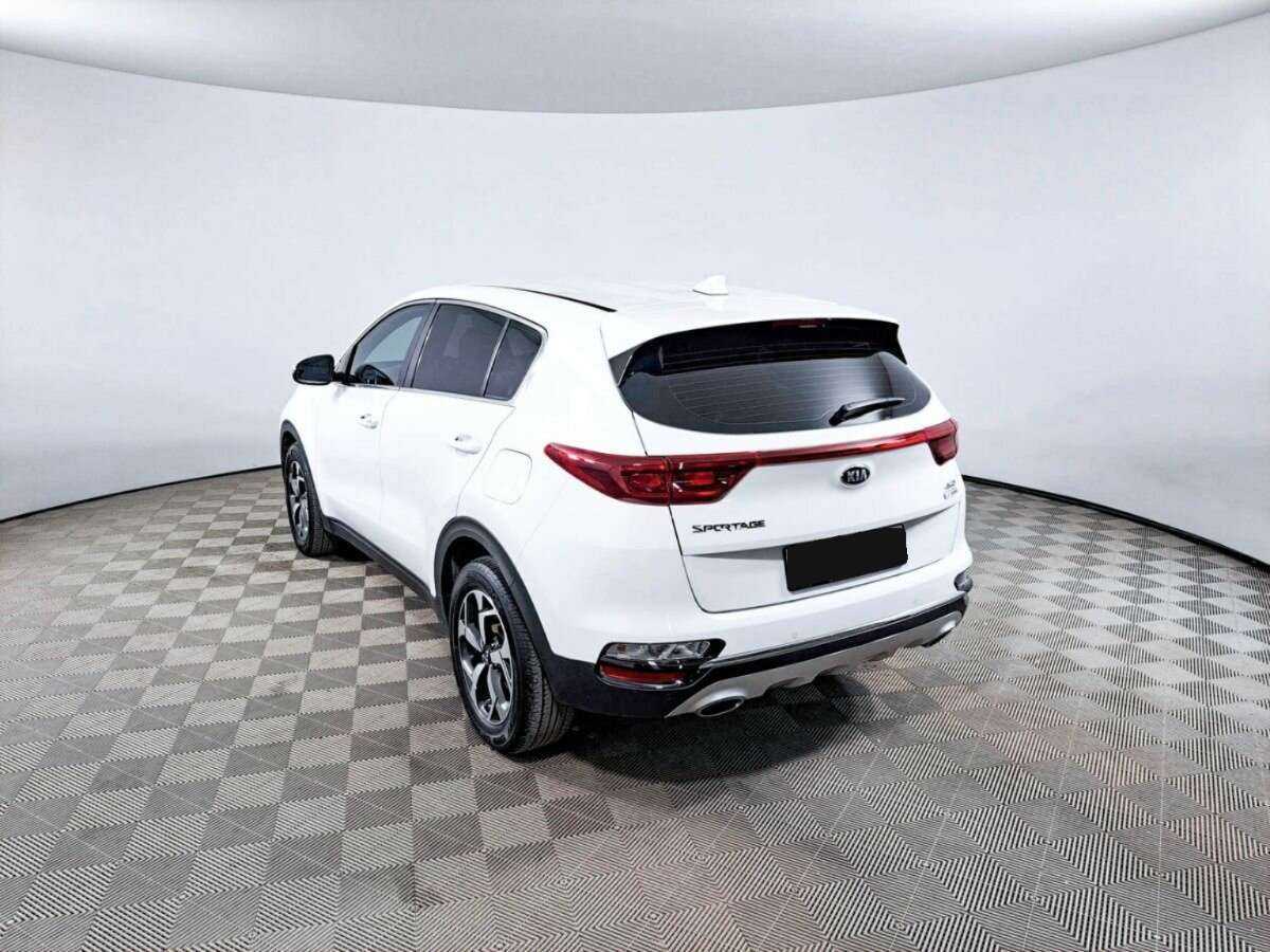 Kia Sportage с пробегом — 2019 год. Фото: #6