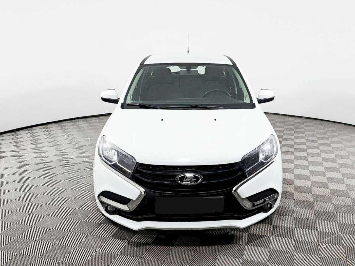 Lada (ВАЗ) XRAY с пробегом — 2019 год. Фото: #1