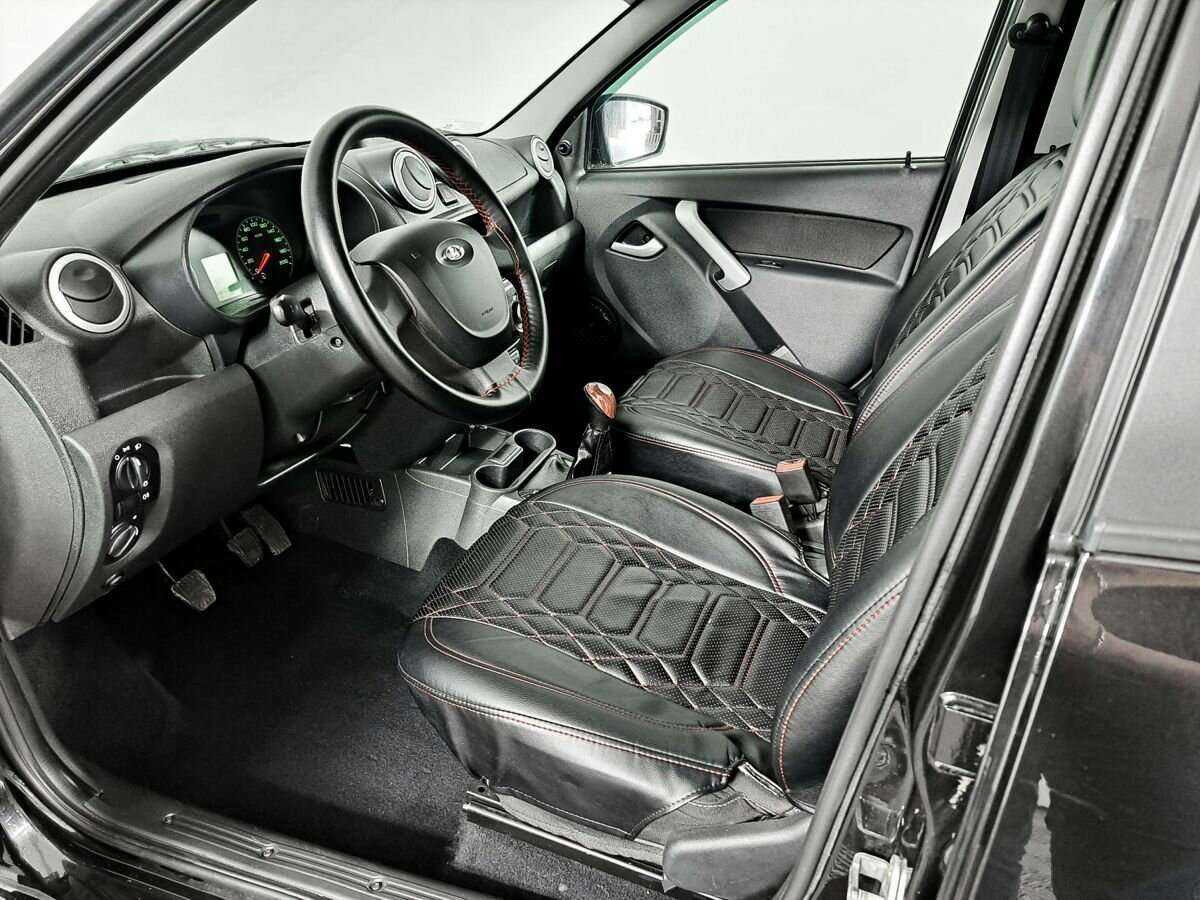 Lada (ВАЗ) Granta с пробегом — 2016 год. Фото: #13