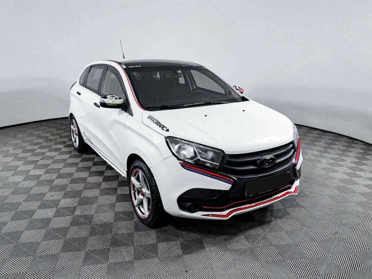 Lada (ВАЗ) XRAY с пробегом — 2017 год. Фото: #2