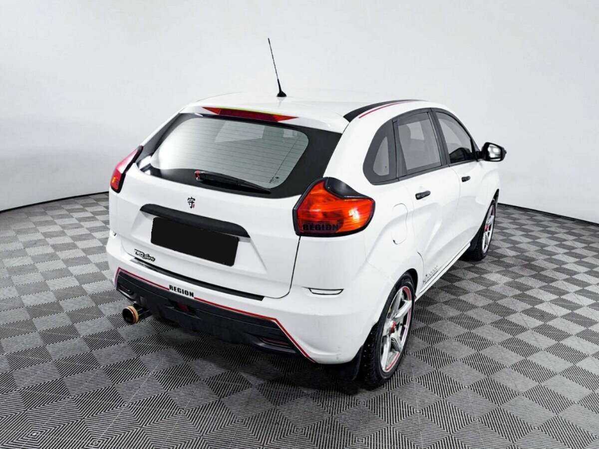 Lada (ВАЗ) XRAY с пробегом — 2017 год. Фото: #4