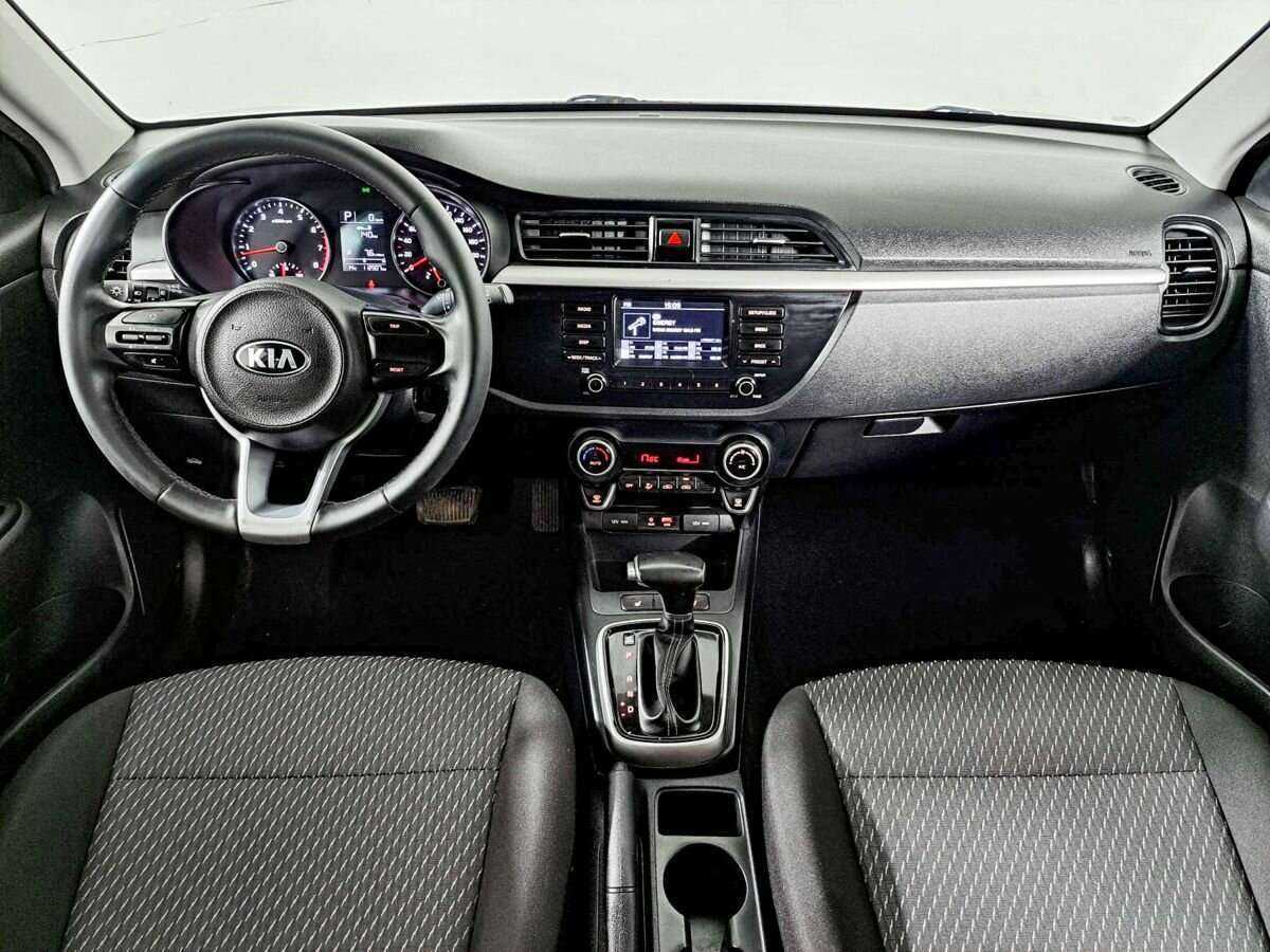 Kia Rio с пробегом — 2019 год. Фото: #13