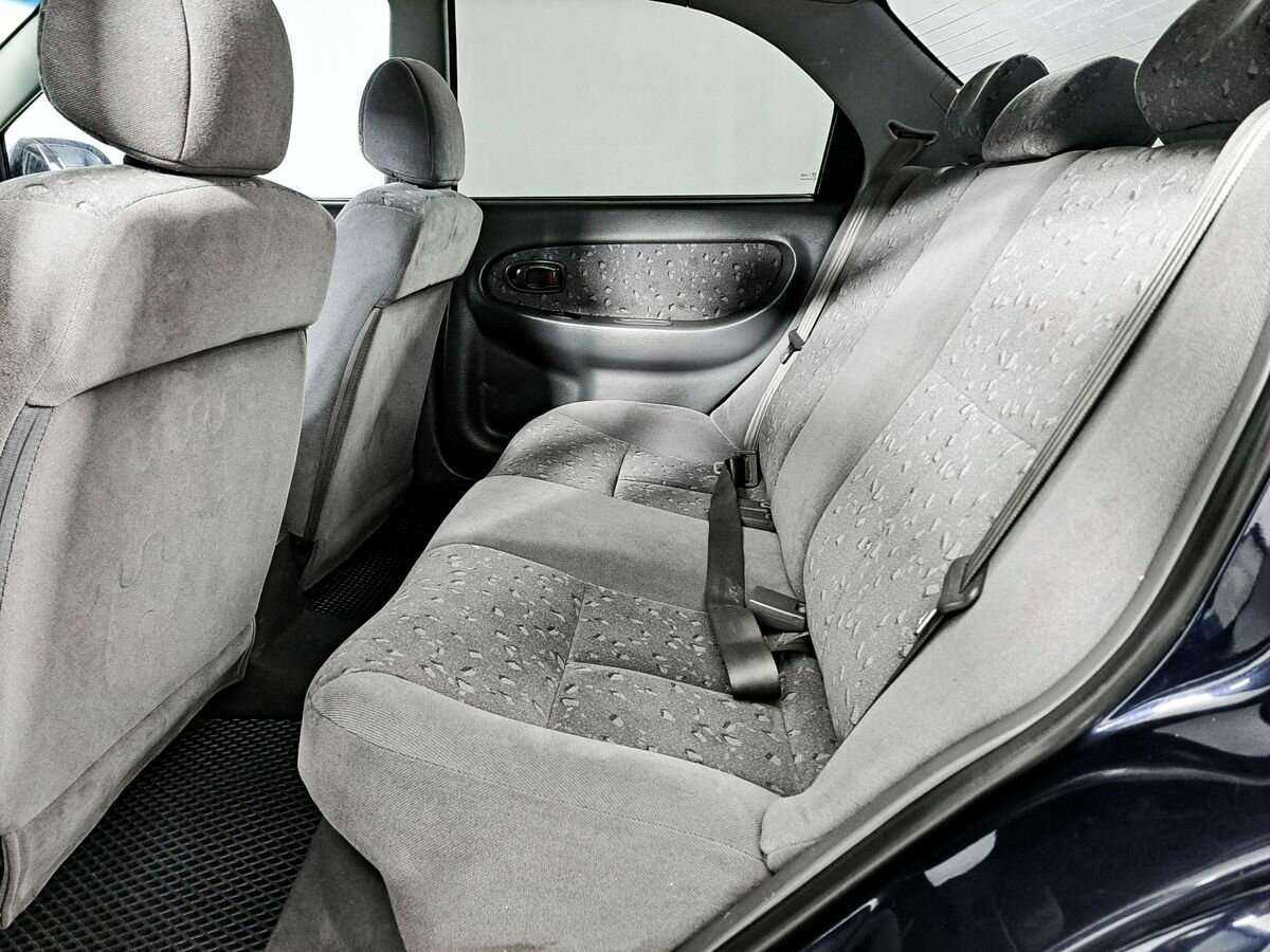 Kia Spectra с пробегом — 2009 год. Фото: #9