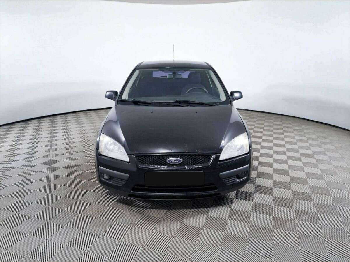 Ford Focus с пробегом — 2007 год. Фото: #1