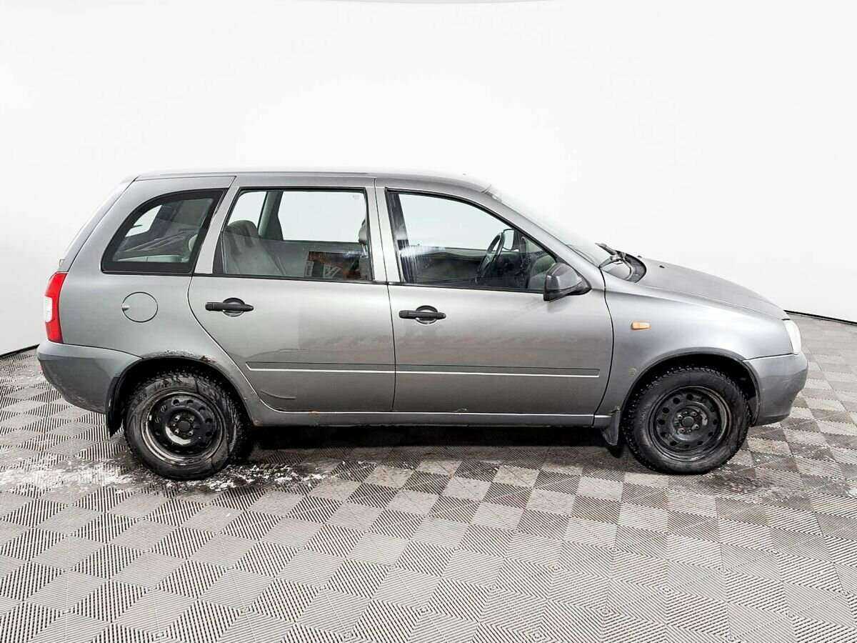 Lada (ВАЗ) Kalina с пробегом — 2011 год. Фото: #3