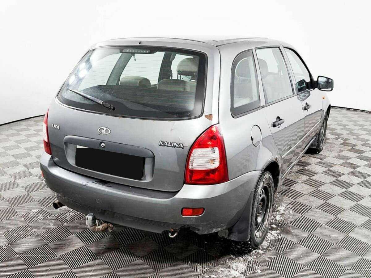 Lada (ВАЗ) Kalina с пробегом — 2011 год. Фото: #4