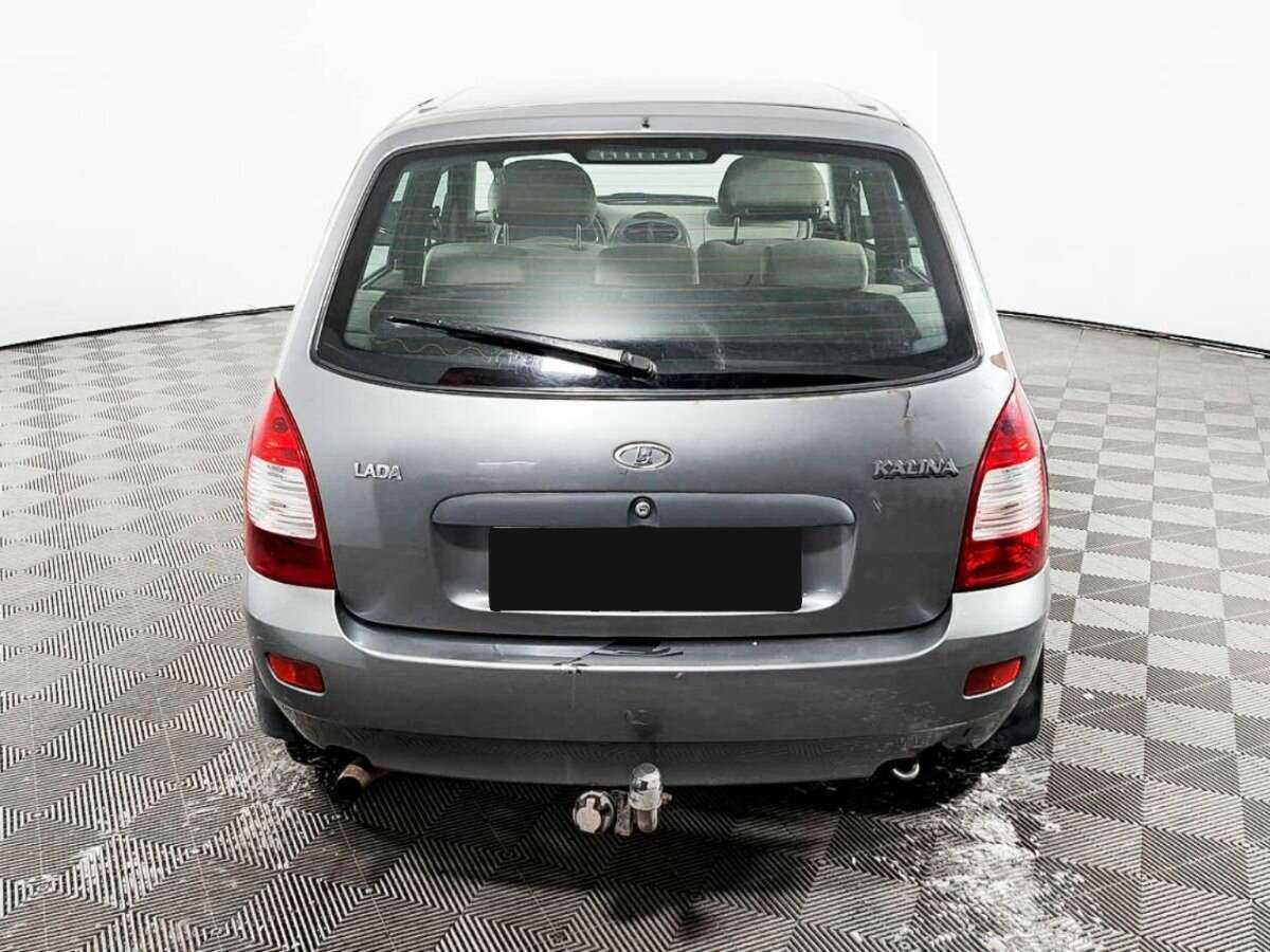 Lada (ВАЗ) Kalina с пробегом — 2011 год. Фото: #5