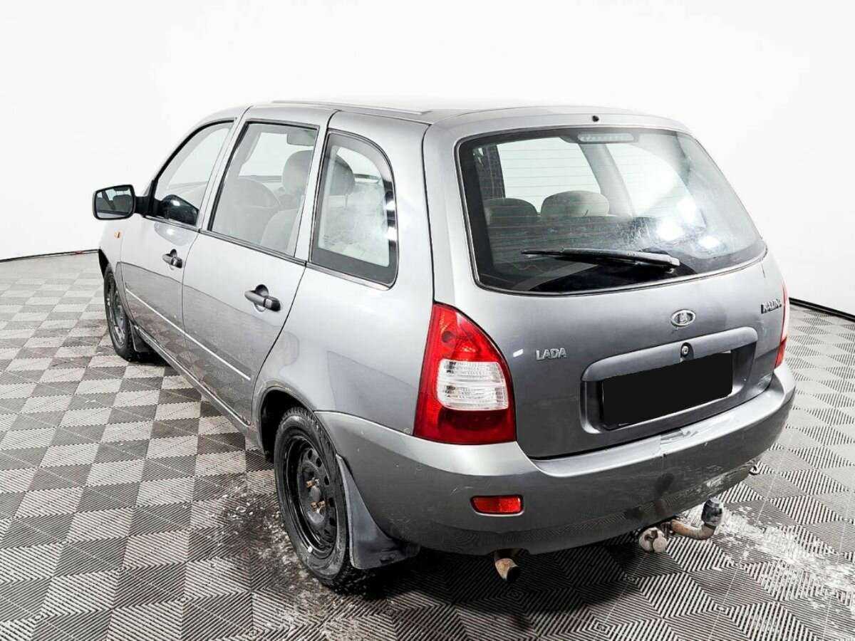 Lada (ВАЗ) Kalina с пробегом — 2011 год. Фото: #6