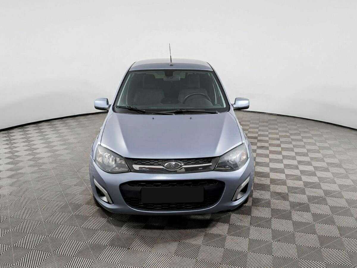 Lada (ВАЗ) Kalina с пробегом — 2016 год. Фото: #1