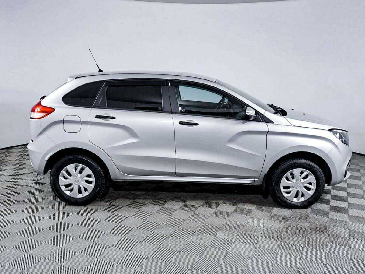 Lada (ВАЗ) XRAY с пробегом — 2018 год. Фото: #3