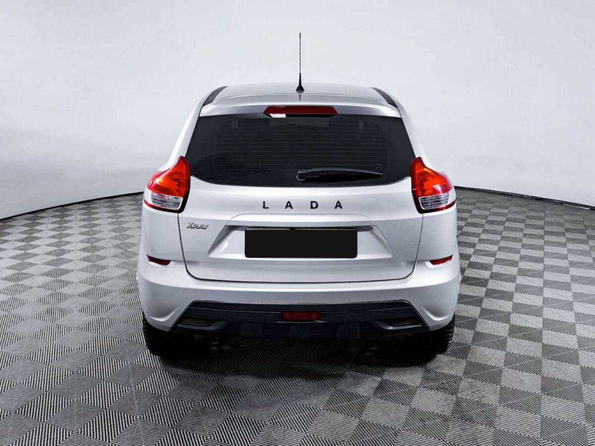 Lada (ВАЗ) XRAY с пробегом — 2018 год. Фото: #5
