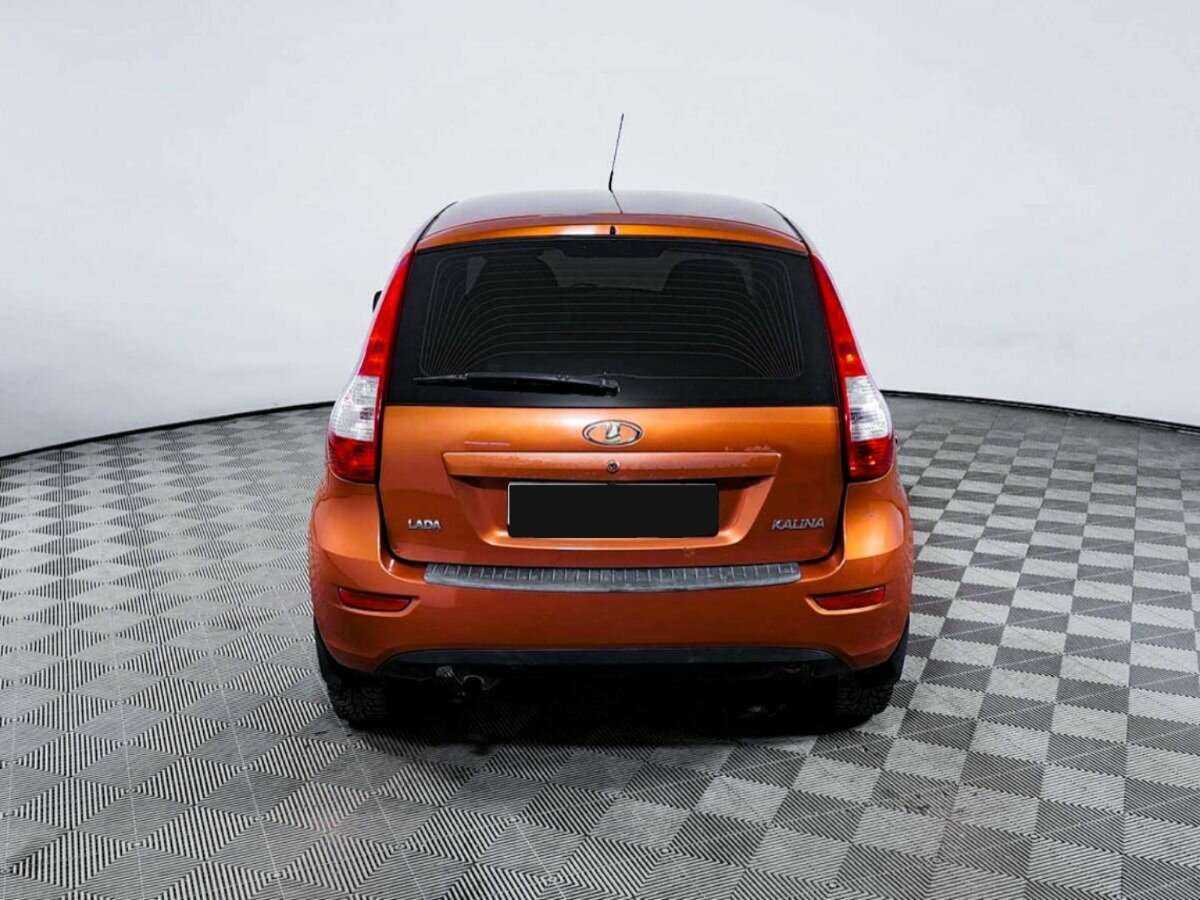 Lada (ВАЗ) Kalina с пробегом — 2013 год. Фото: #5