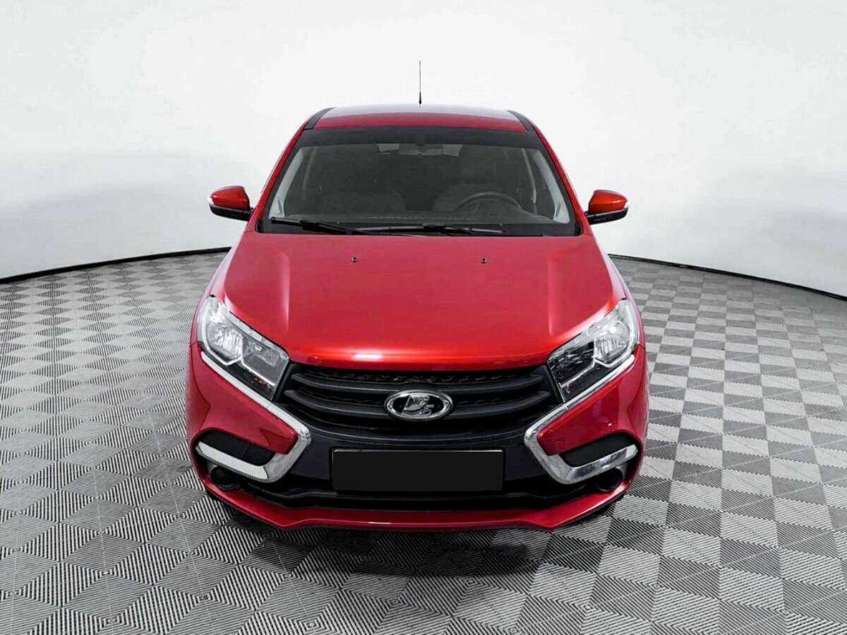 Lada (ВАЗ) XRAY с пробегом — 2018 год. Фото: #1