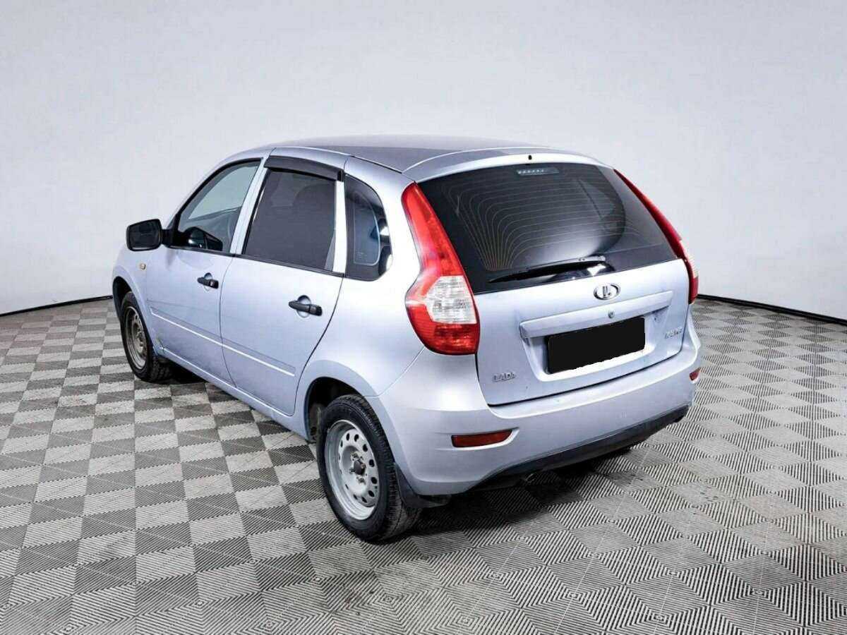 Lada (ВАЗ) Kalina с пробегом — 2013 год. Фото: #6