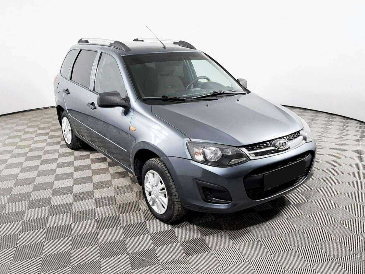 Lada (ВАЗ) Kalina с пробегом — 2015 год. Фото: #2