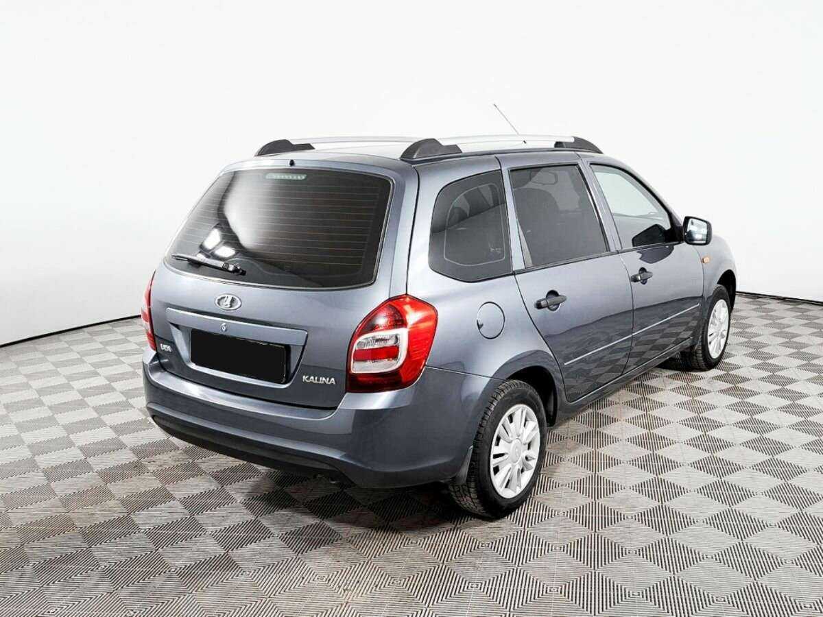 Lada (ВАЗ) Kalina с пробегом — 2015 год. Фото: #4