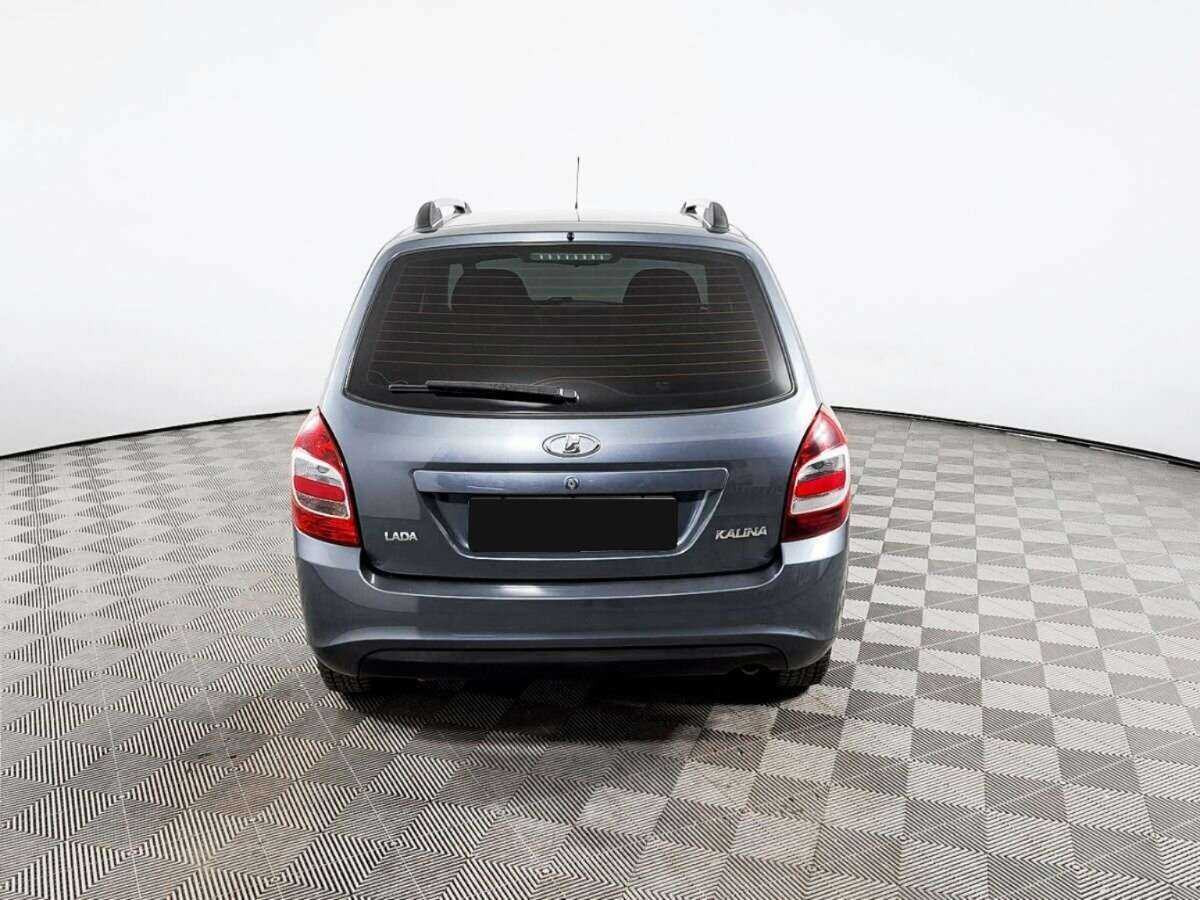 Lada (ВАЗ) Kalina с пробегом — 2015 год. Фото: #5