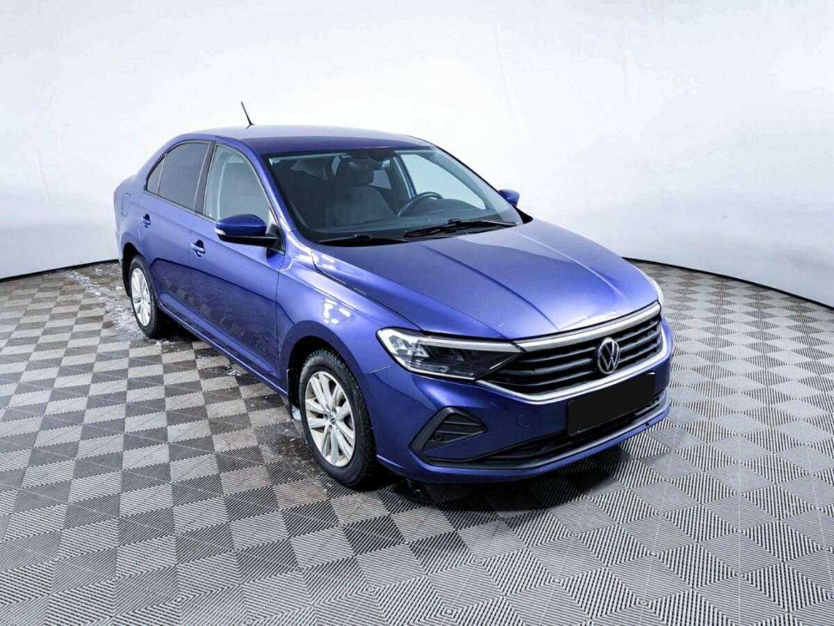 Volkswagen Polo с пробегом — 2021 год. Фото: #2
