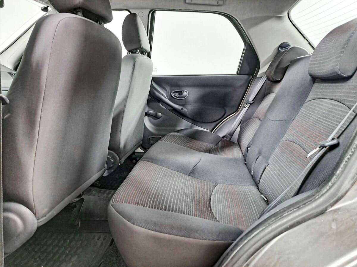 Fiat Albea с пробегом — 2010 год. Фото: #9