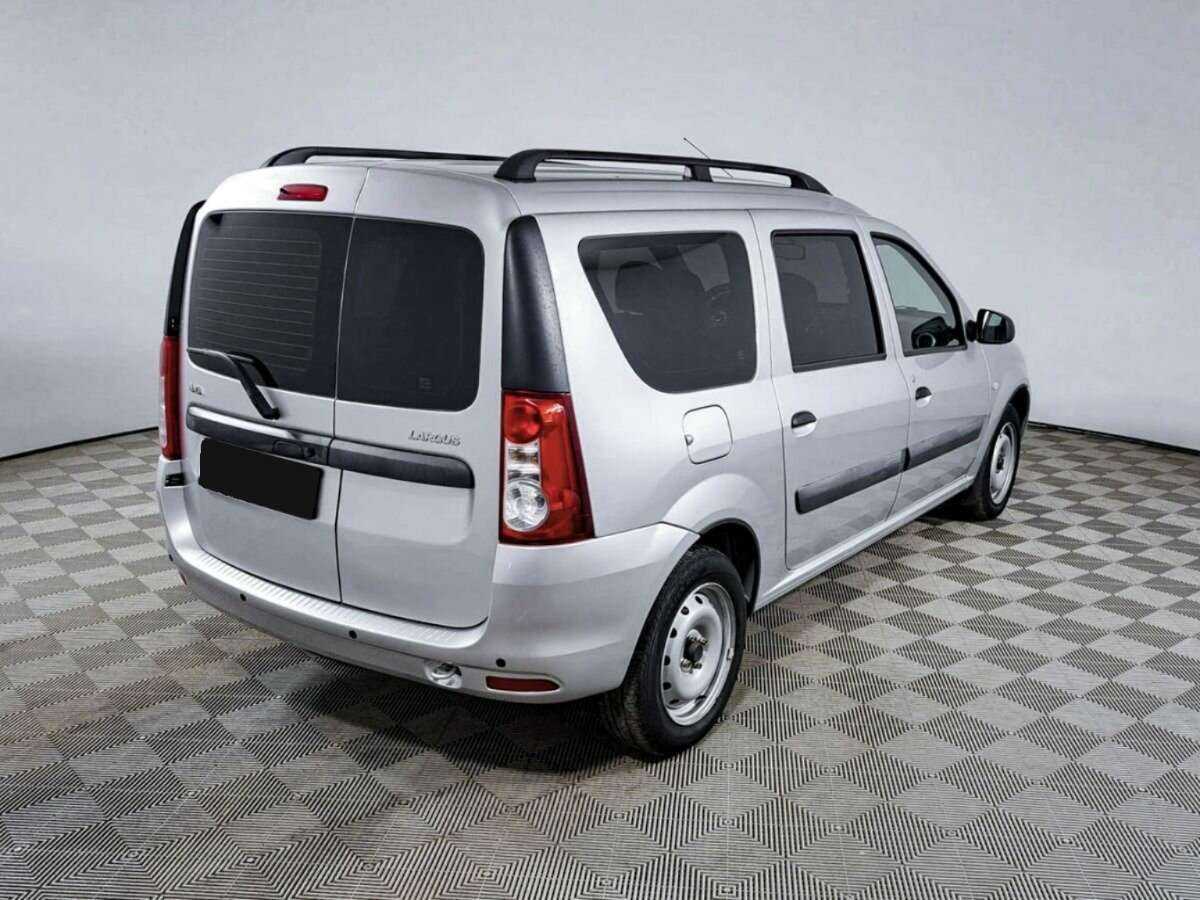 Lada (ВАЗ) Largus с пробегом — 2019 год. Фото: #4