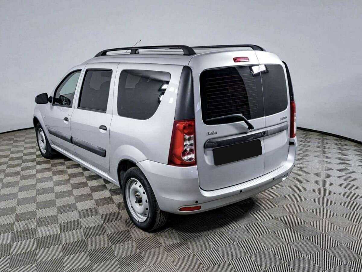 Lada (ВАЗ) Largus с пробегом — 2019 год. Фото: #6
