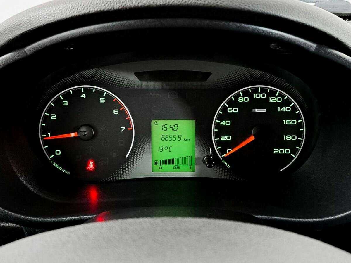 Lada (ВАЗ) Granta с пробегом — 2018 год. Фото: #9