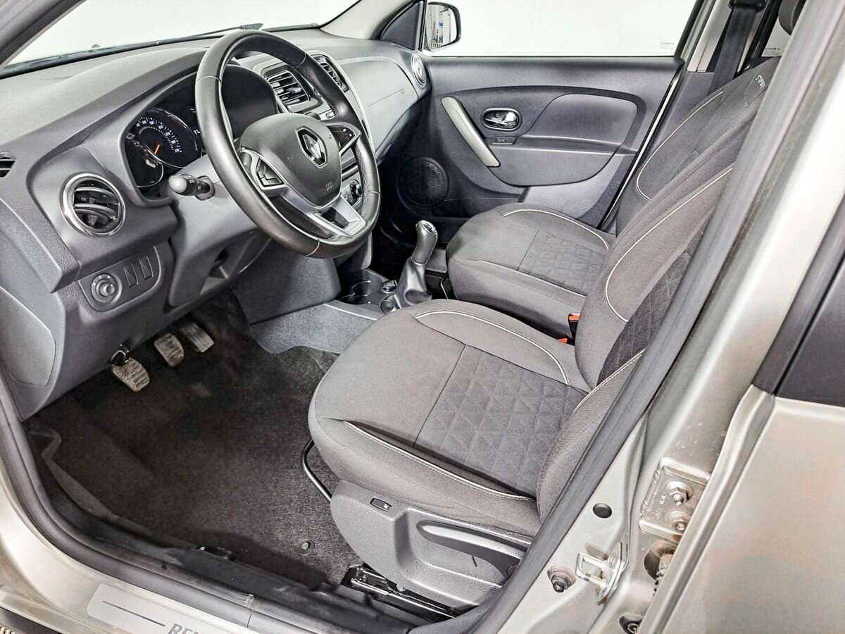 Renault Sandero с пробегом — 2019 год. Фото: #13