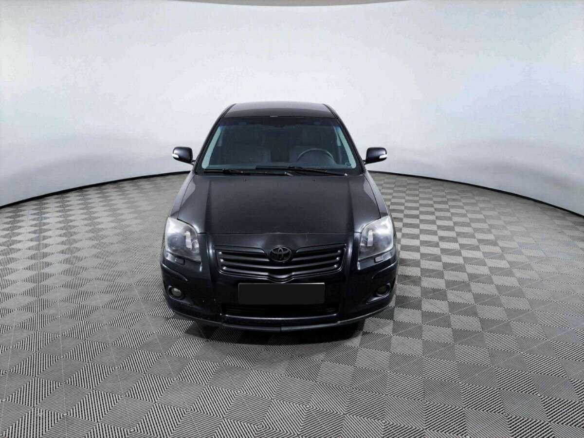 Toyota Avensis с пробегом — 2007 год. Фото: #1