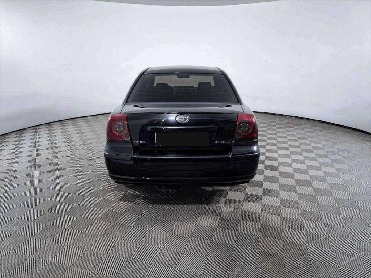 Toyota Avensis с пробегом — 2007 год. Фото: #5