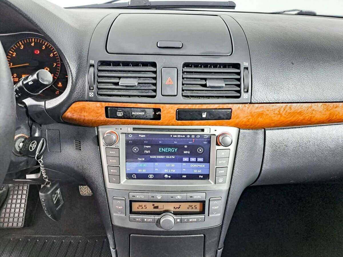 Toyota Avensis с пробегом — 2007 год. Фото: #12