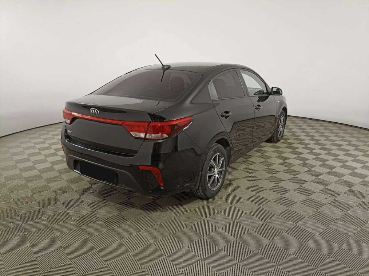 Kia Rio с пробегом — 2018 год. Фото: #4