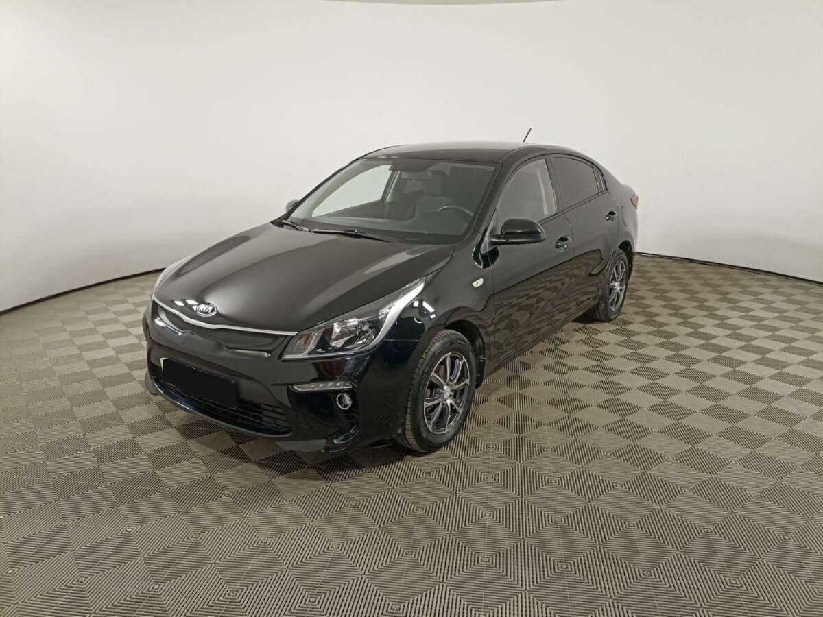 Kia Rio с пробегом — 2018 год. Фото: #18
