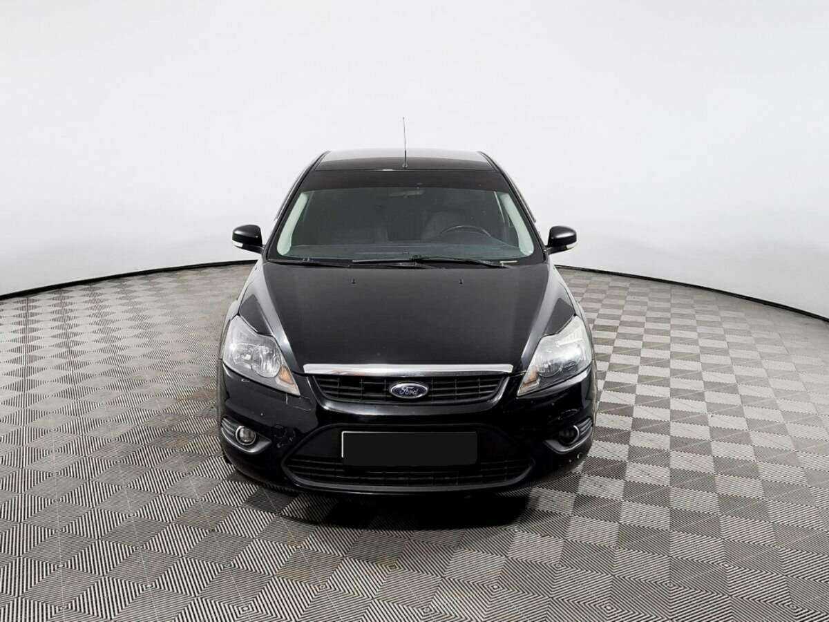 Ford Focus с пробегом — 2008 год. Фото: #1