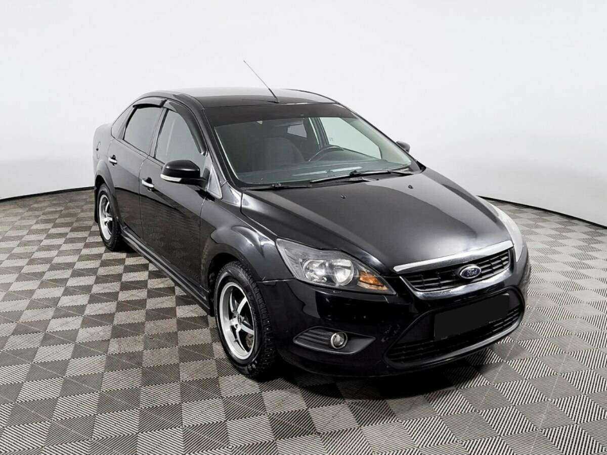 Ford Focus с пробегом — 2008 год. Фото: #2