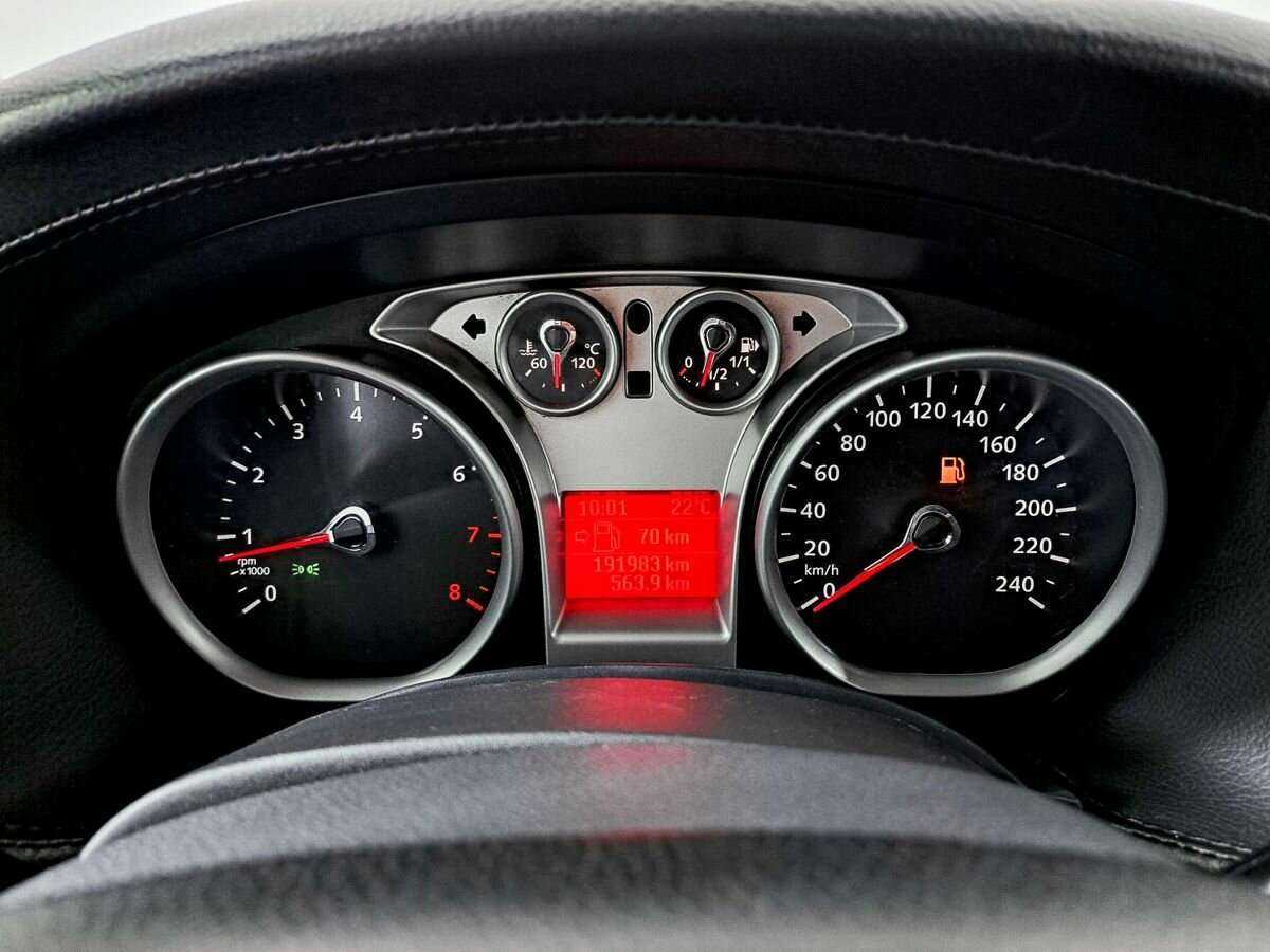 Ford Focus с пробегом — 2008 год. Фото: #8