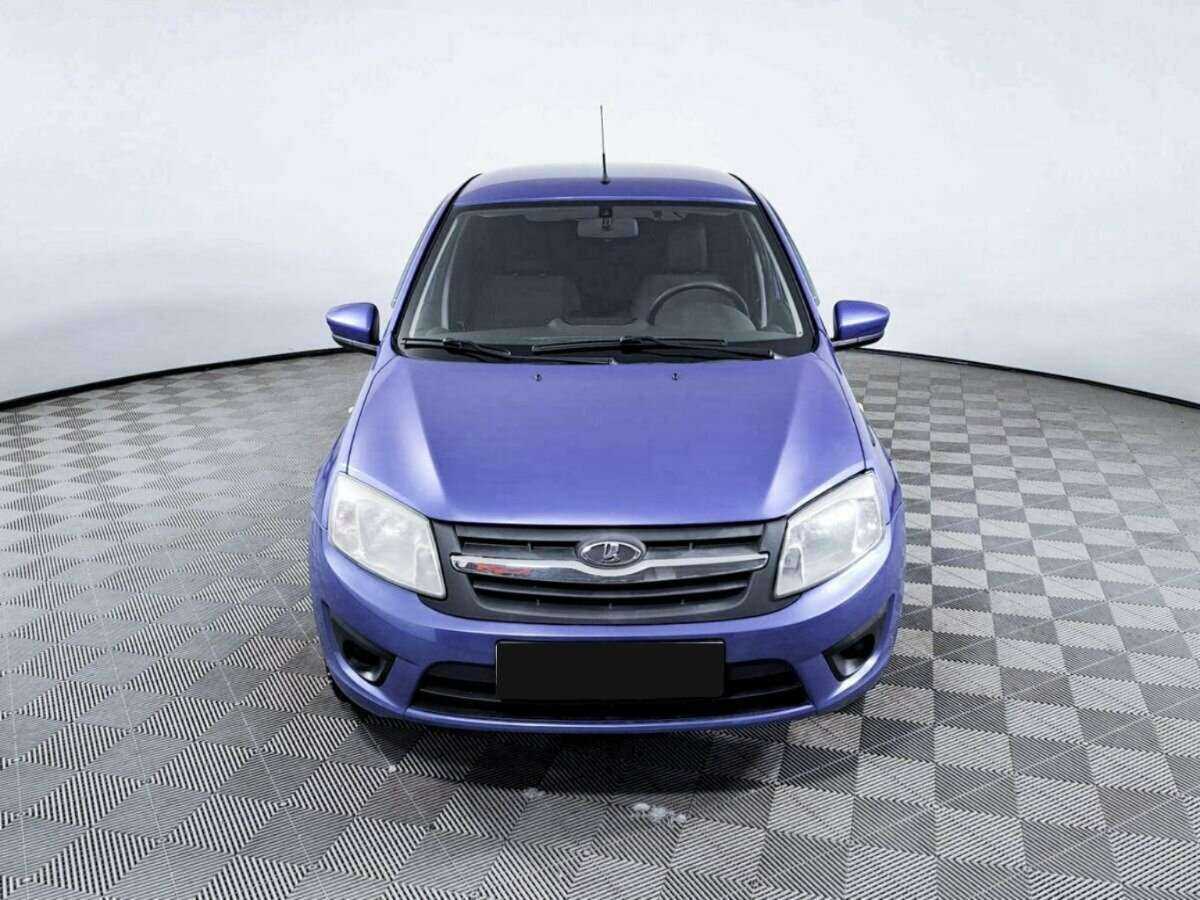 Lada (ВАЗ) Granta с пробегом — 2016 год. Фото: #1