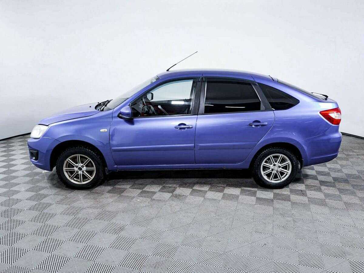 Lada (ВАЗ) Granta с пробегом — 2016 год. Фото: #7