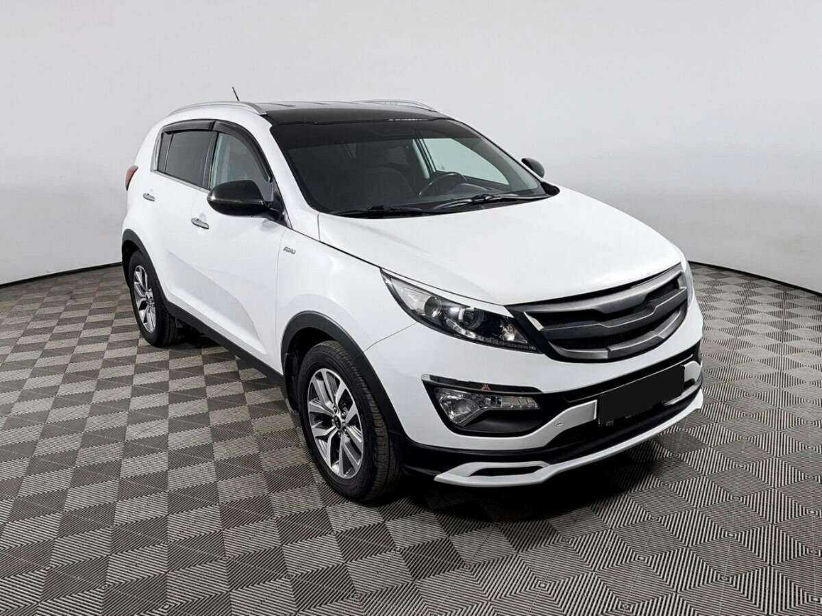 Kia Sportage с пробегом — 2015 год. Фото: #2